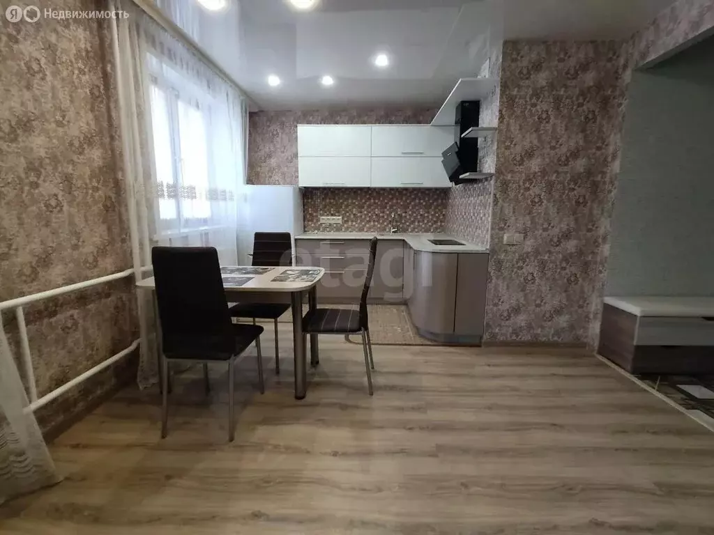 Квартира-студия: Тюмень, улица Пермякова, 79 (30.6 м) - Фото 1