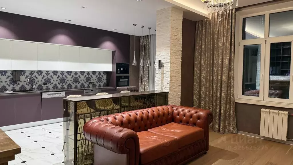 3-к кв. Санкт-Петербург Пионерская ул., 50 (100.0 м) - Фото 1