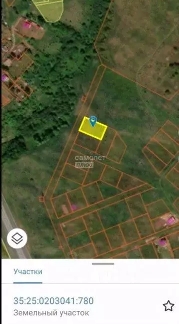 Участок в Вологодская область, с. Кубенское  (15.0 сот.) - Фото 1