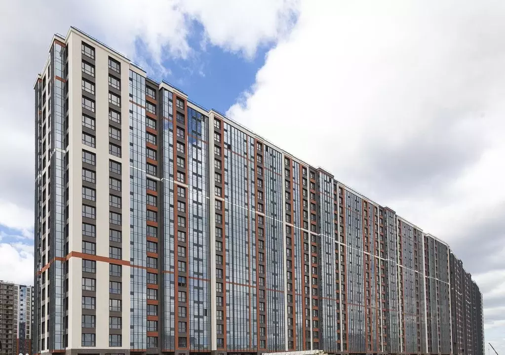 2-к кв. Санкт-Петербург ул. Вадима Шефнера, 4 (67.0 м) - Фото 1