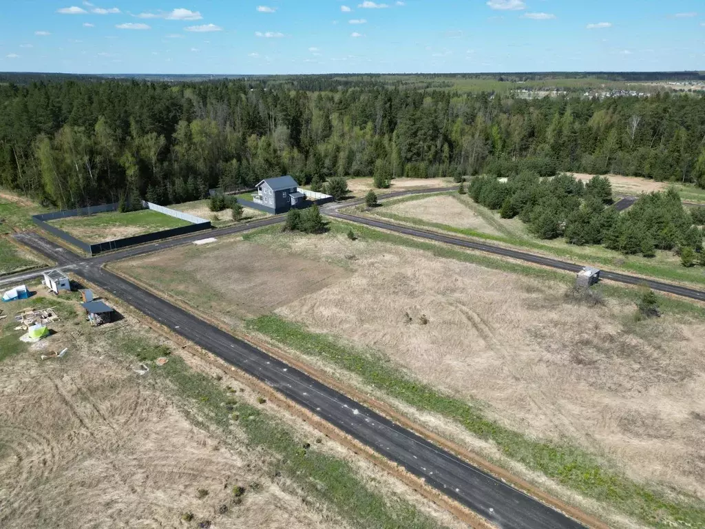 Участок в Московская область, Ступино городской округ, Новое Калянино ... - Фото 2