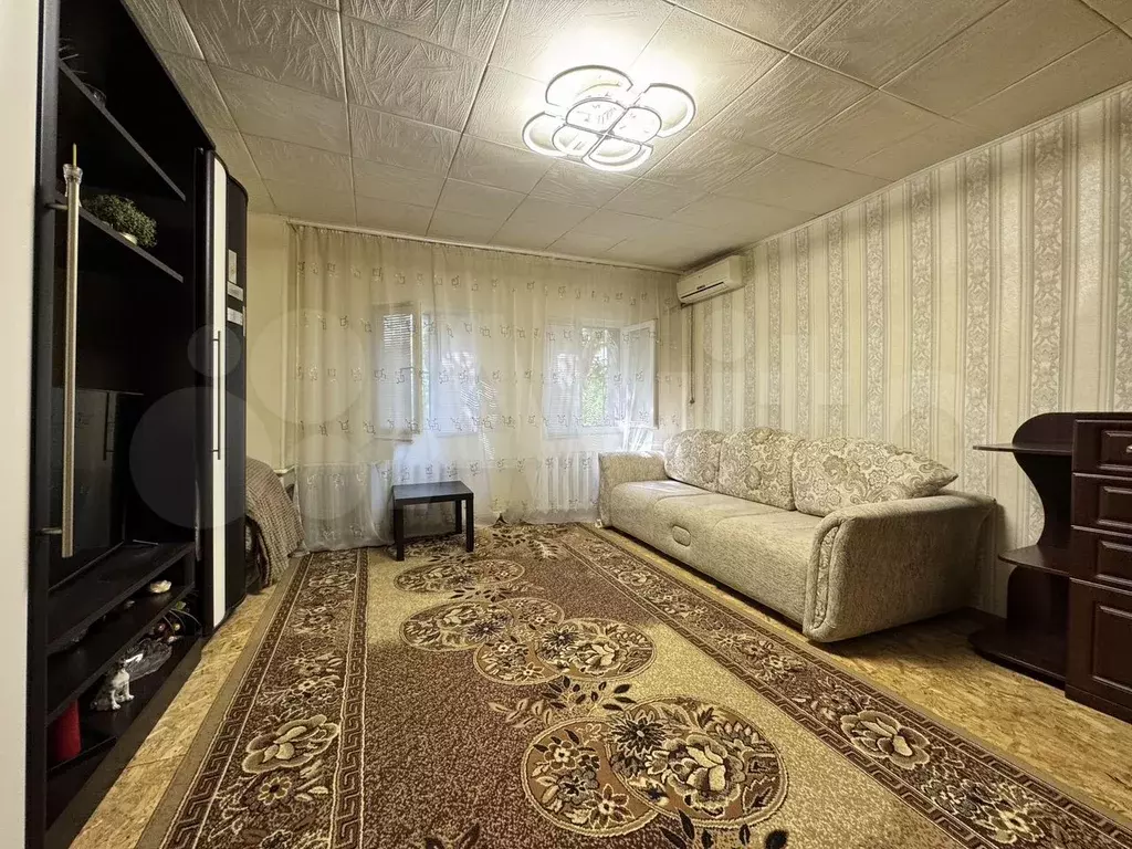 1-к. квартира, 36,7 м, 2/2 эт. - Фото 0