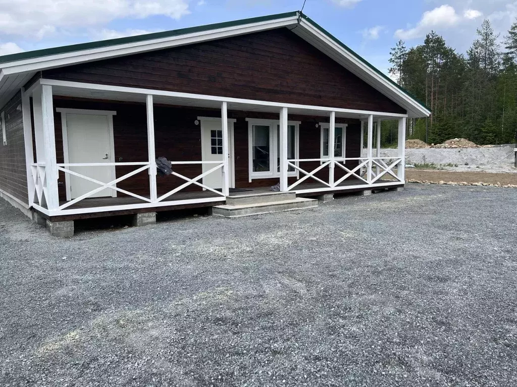 Дом в Карелия, Сортавальский район, Кааламское с/пос, пос. Рускеала, ... - Фото 2