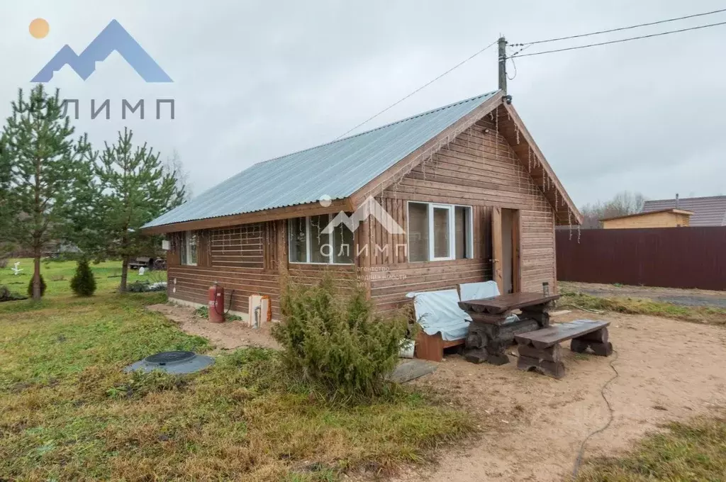 Дом в Вологодская область, Садовая вблизи поселка Песочное тер. ул. ... - Фото 0