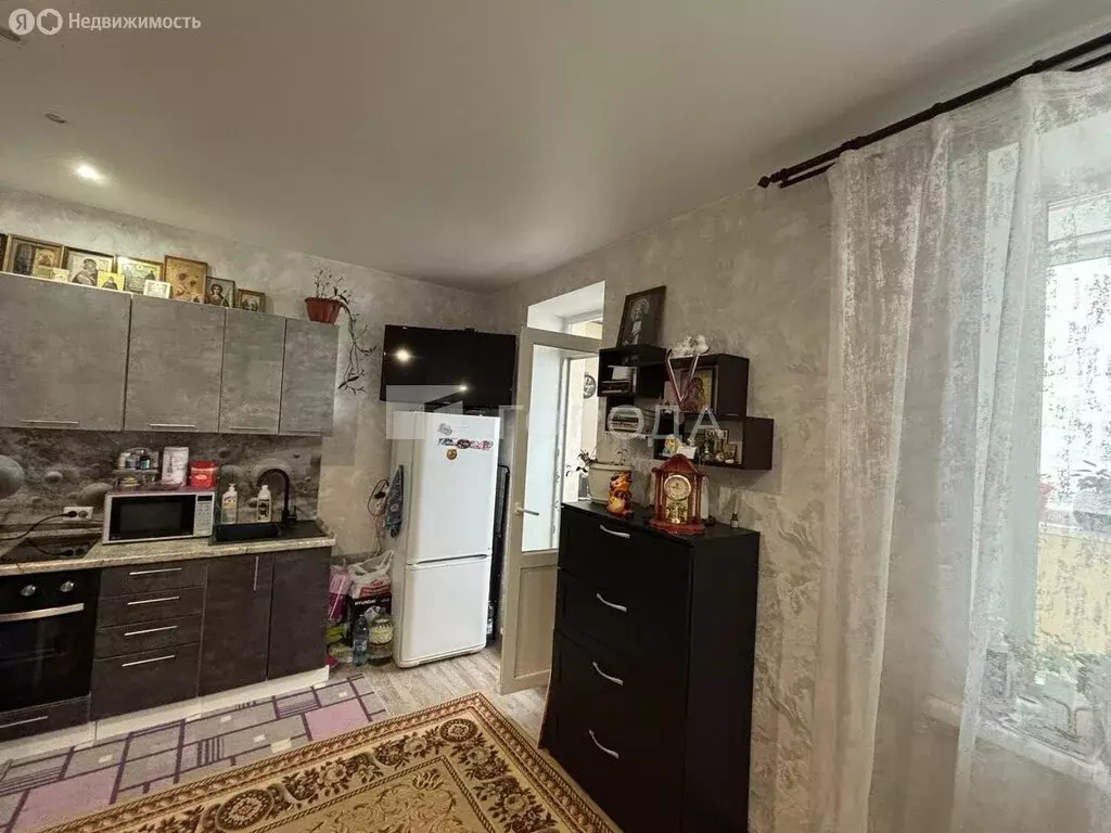 Квартира-студия: Новосибирск, улица Надежды, 2 (25.1 м) - Фото 2