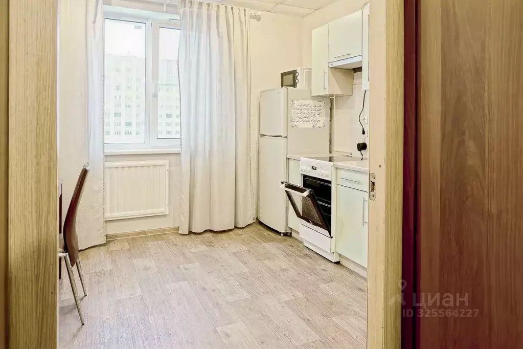1-к кв. Санкт-Петербург просп. Большевиков, 30К1 (35.0 м) - Фото 1
