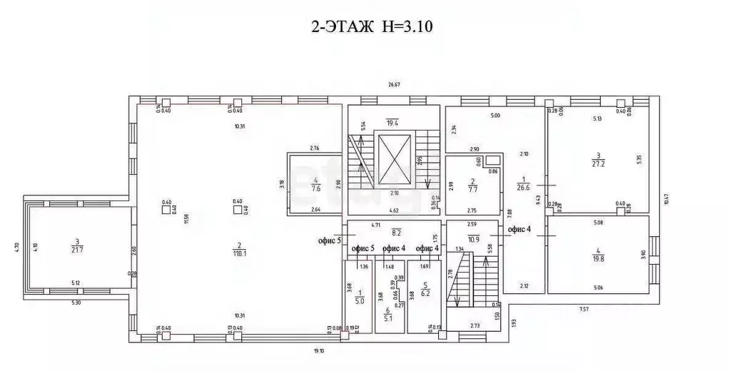 Помещение свободного назначения в Калининградская область, Калининград ... - Фото 2