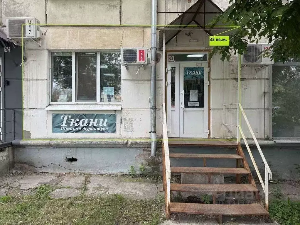 Торговая площадь в Самарская область, Самара Заводская ул., 3 (33 м) - Фото 1