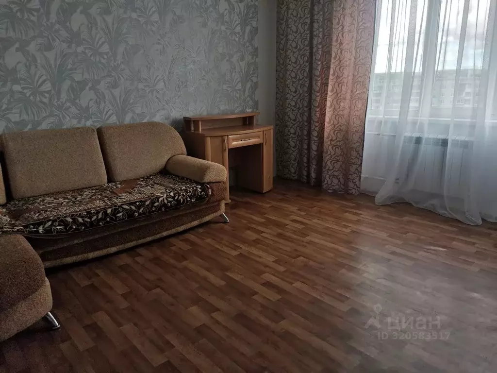 1-к кв. Кемеровская область, Новокузнецк просп. Авиаторов, 49 (39.9 м) - Фото 2