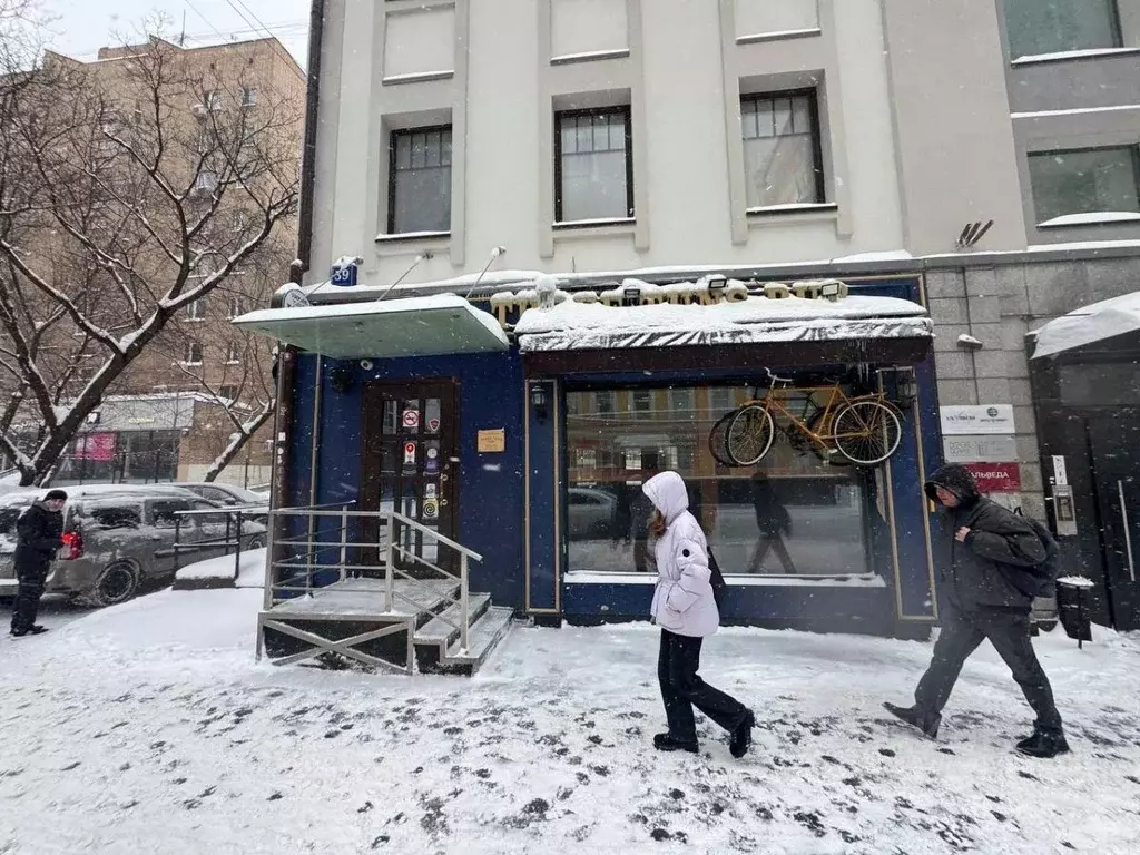 Помещение свободного назначения в Москва 2-я Брестская ул., 39С2 (219 ... - Фото 2