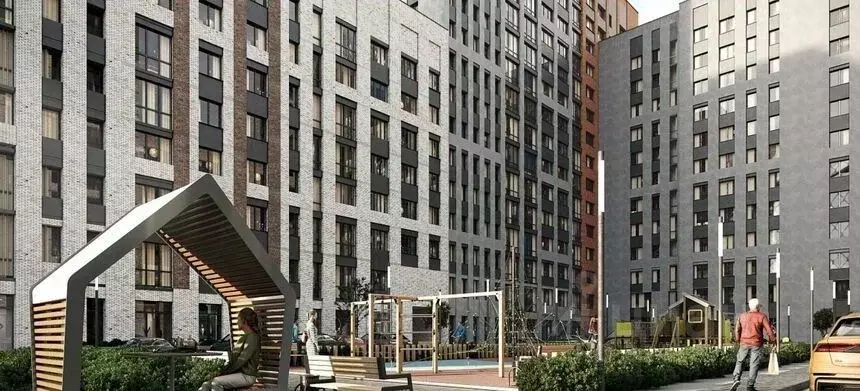 1-к кв. Воронежская область, Воронеж Ленинградская ул., 29Б (46.47 м) - Фото 2