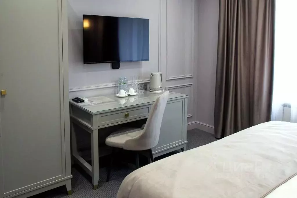 Комната Нижегородская область, Нижний Новгород ул. Мичурина, 1 - Фото 2