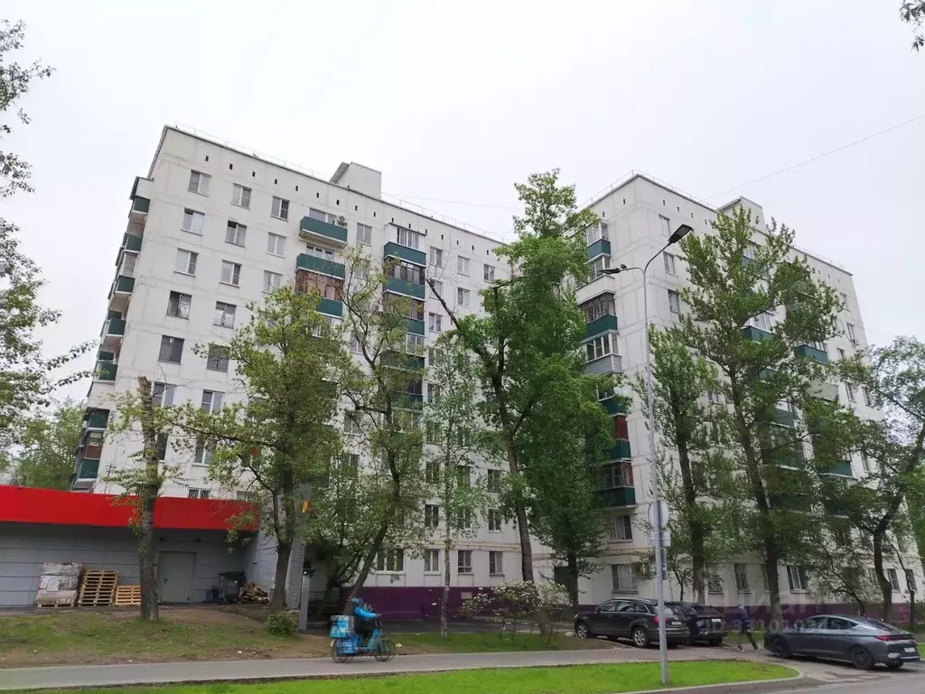 2-к кв. Москва Окская ул., 42/1К1 (37.4 м) - Фото 1
