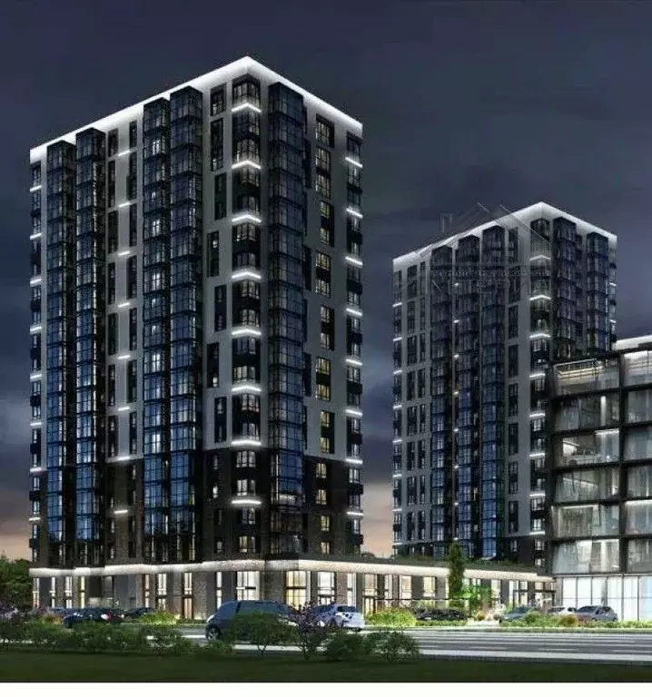 1-к кв. Татарстан, Казань ул. Гаврилова, 5Бк1 (47.92 м) - Фото 1