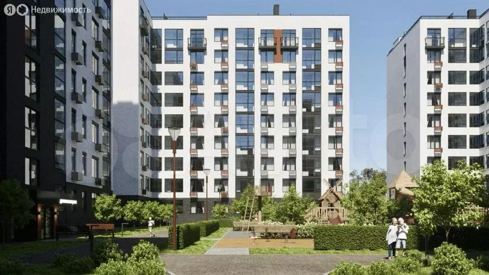 1-к. квартира, 55,1 м, 5/9 эт. - Фото 0