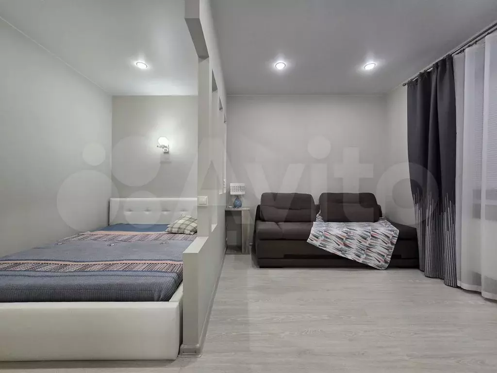 Квартира-студия, 44 м, 7/20 эт. - Фото 0