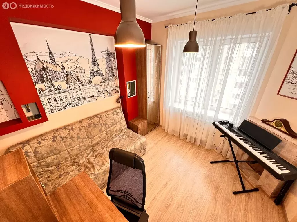 3-комнатная квартира: Липецк, улица Тельмана, 21 (88 м) - Фото 2