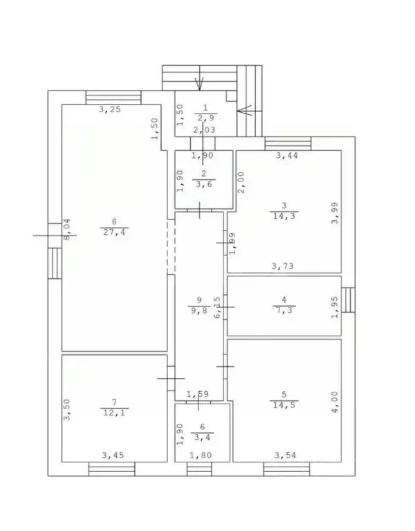 Дом в Башкортостан, Иглинский район, с. Акбердино Центральная ул., 57 ... - Фото 2