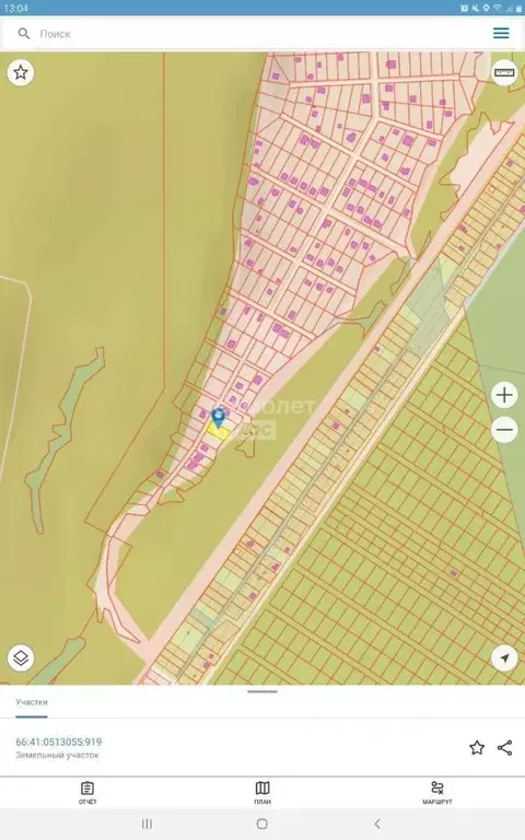 Участок в Свердловская область, Екатеринбург Улесье кп,  (8.3 сот.) - Фото 0