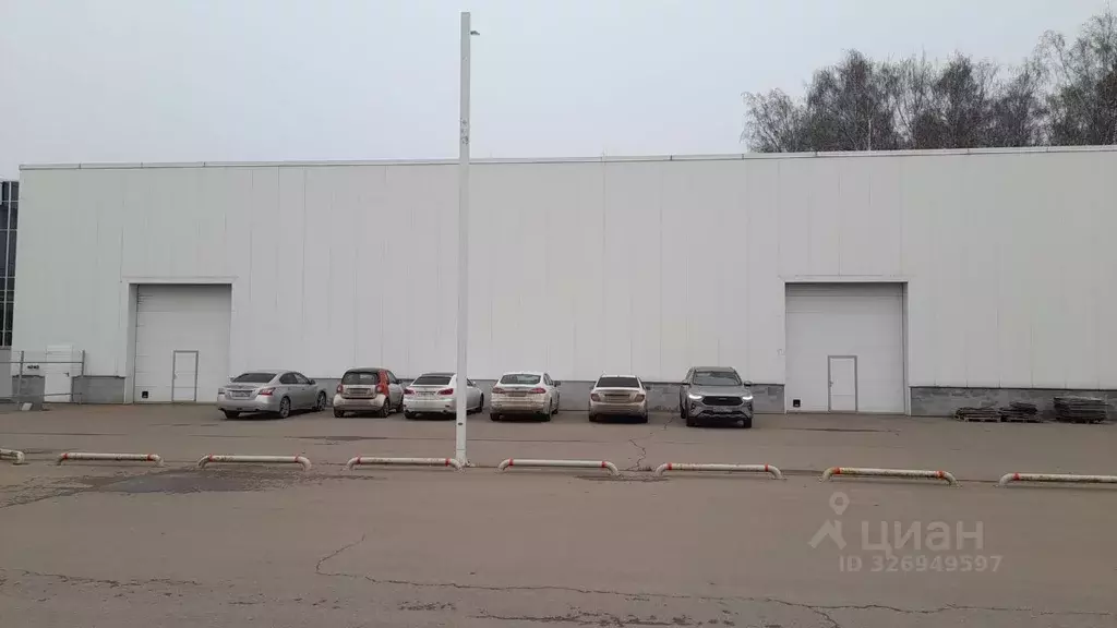 Склад в Московская область, Красногорск городской округ, Отрадное пгт ... - Фото 1