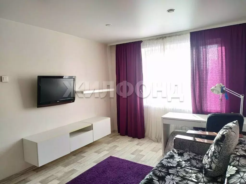 1-к кв. Новосибирская область, Новосибирск ул. Чапаева, 7/2 (28.0 м) - Фото 1