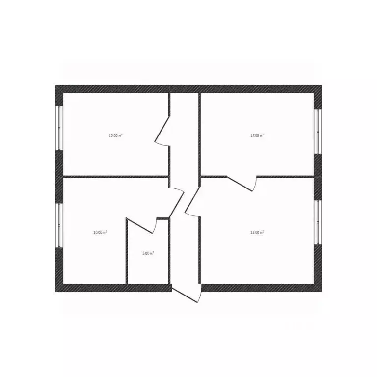 3-к кв. Брянская область, Брянск Московский просп., 138А (62.5 м) - Фото 1
