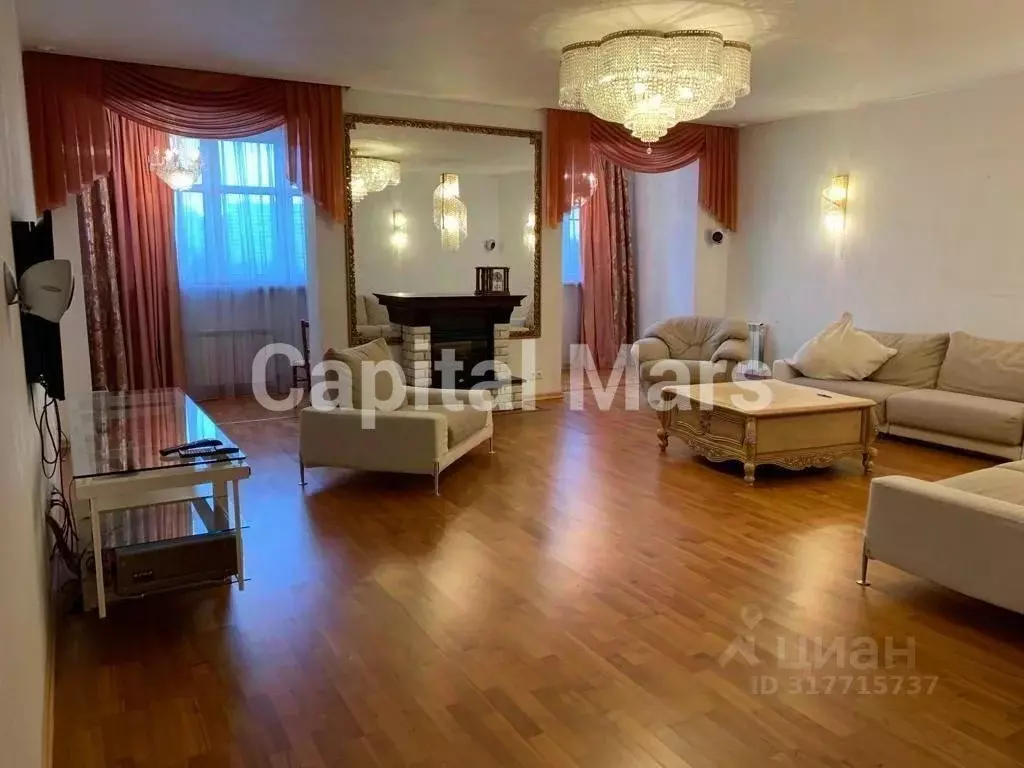 4-к кв. Москва Давыдковская ул., 3 (225.0 м) - Фото 1