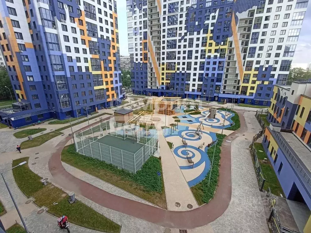 1-к кв. Москва Илимская ул., 1Вк1 (41.8 м) - Фото 1