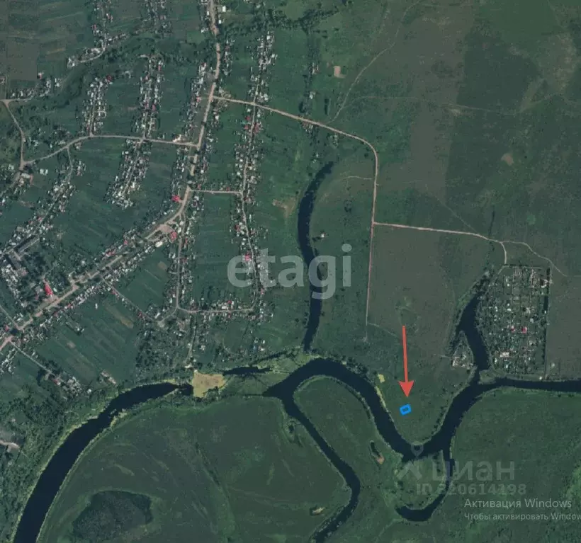 Участок в Тамбовская область, Тамбовский муниципальный округ, ... - Фото 1