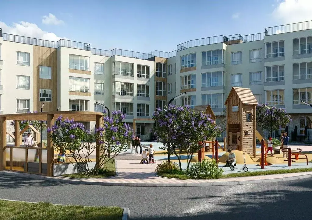 Студия Пермский край, Пермский муниципальный округ, с. Култаево ул. ... - Фото 1