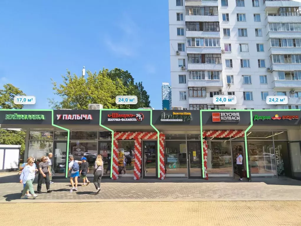 Торговая площадь в Москва 1-я Новокузьминская ул., 21К2 (68 м) - Фото 0