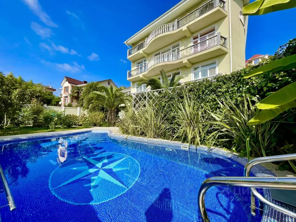 Коттедж в Краснодарский край, Сочи Благодатная ул., 104 (450 м) - Фото 1