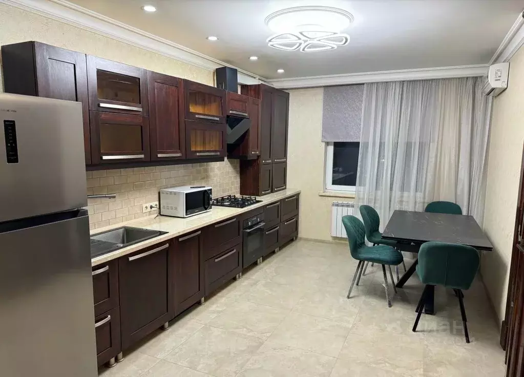 3-к кв. Крым, Симферополь ул. Тургенева, 11Б (95.0 м) - Фото 1