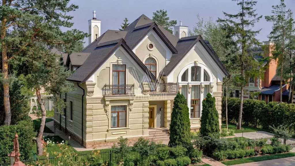 Коттедж в Московская область, Одинцовский городской округ, с. ... - Фото 0