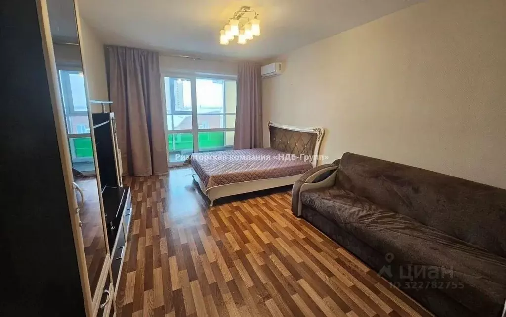 1-к кв. Хабаровский край, Хабаровск ул. Тургенева, 48 (42.6 м) - Фото 2