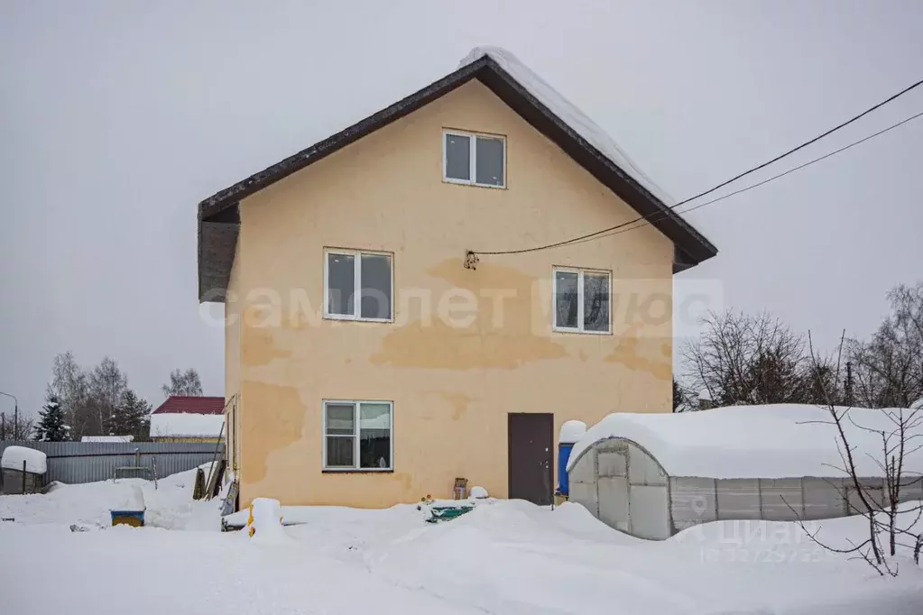 Дом в Москва Новомосковский ао, д. Бараново, 1А (127 м) - Фото 1