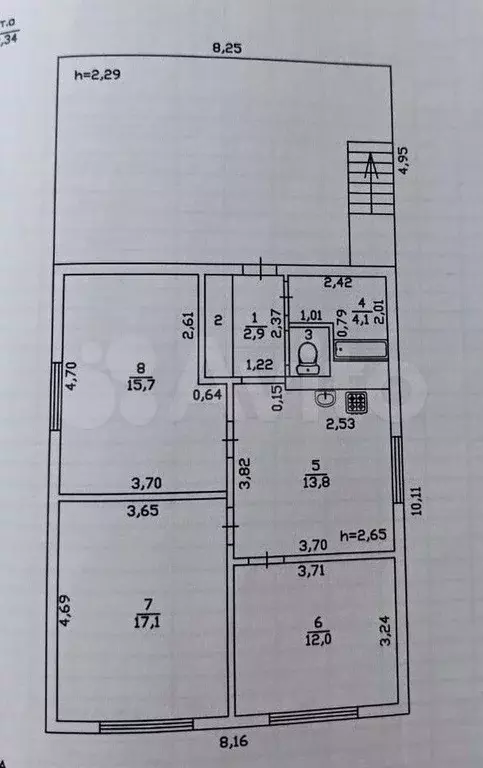 Дом 134 м на участке 16,5 сот. - Фото 0