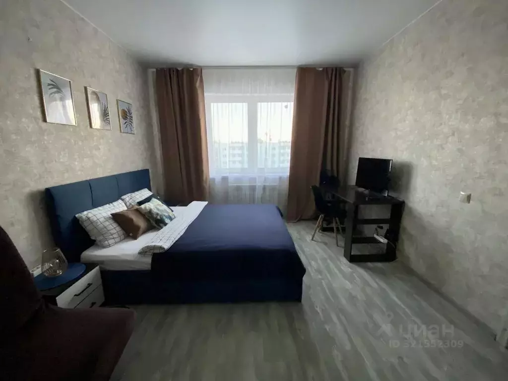 1-к кв. Тверская область, Тверь бул. Гусева, 57 (36.0 м) - Фото 1
