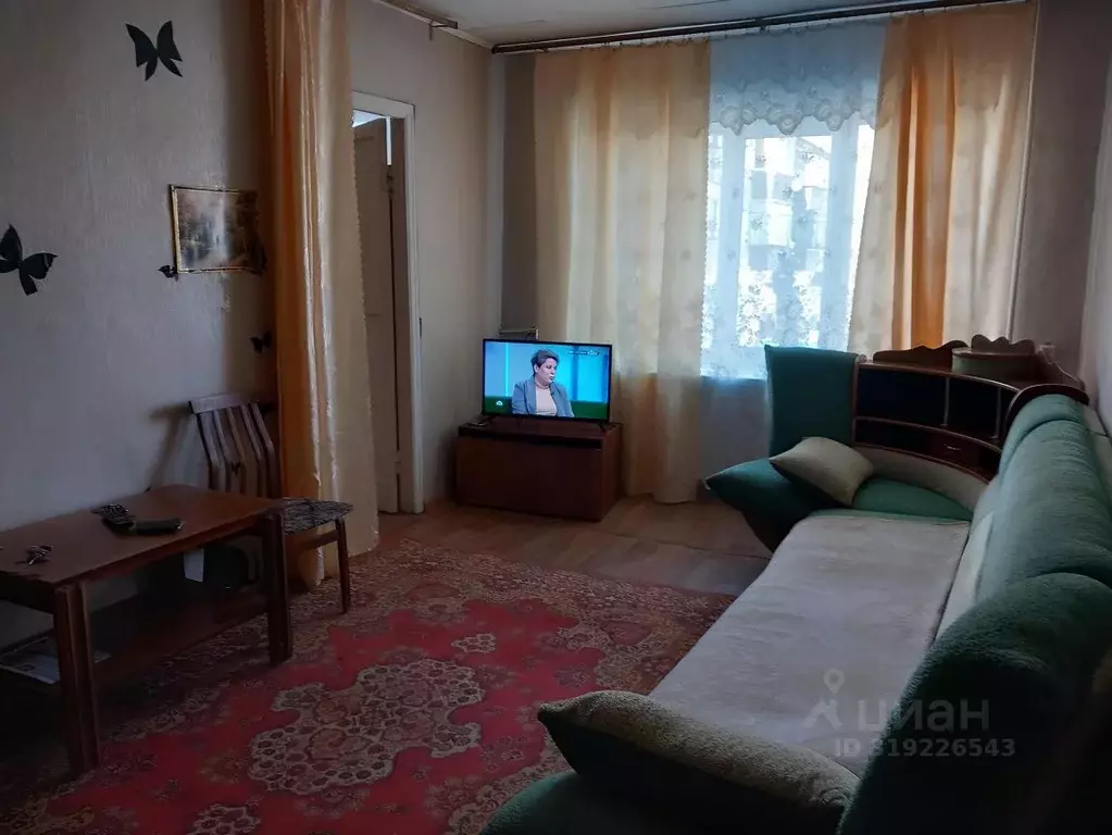 2-к кв. Башкортостан, Учалы Пионерская ул., 4 (43.0 м) - Фото 0