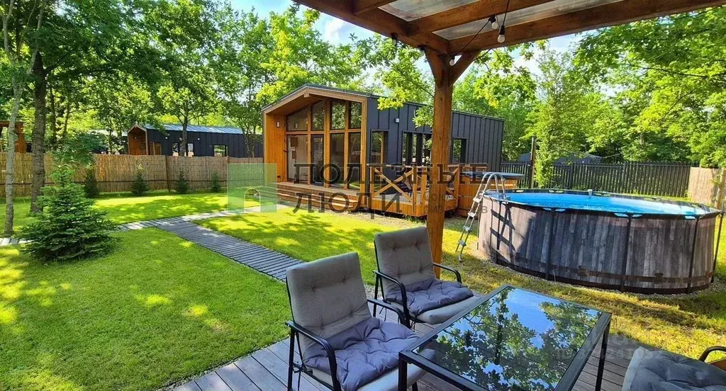 Дом в Краснодарский край, Новороссийск городской округ, с. Большие ... - Фото 2