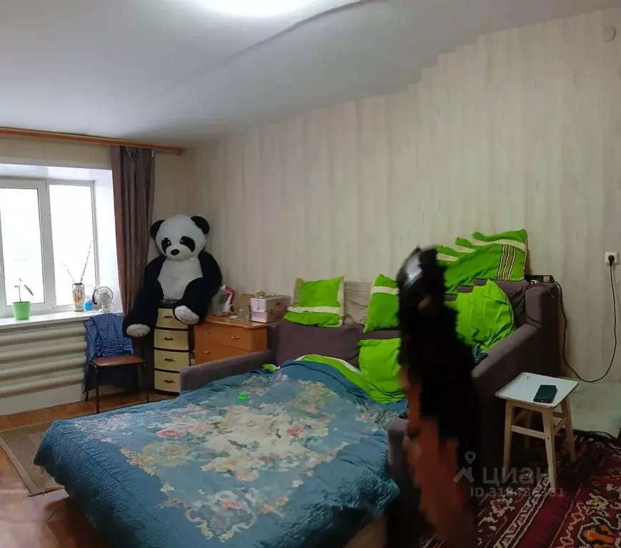 1-к кв. Курганская область, Курган ул. Бурова-Петрова, 97Б (37.0 м) - Фото 1