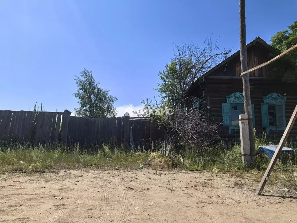 Дом в Бурятия, Баргузинский район, Усть-Баргузин пгт Баргузинская ул., ... - Фото 1