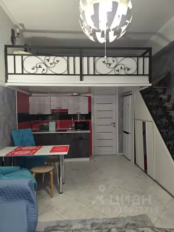 Студия Краснодарский край, Сочи Соколиная ул., 14 (28.0 м) - Фото 1