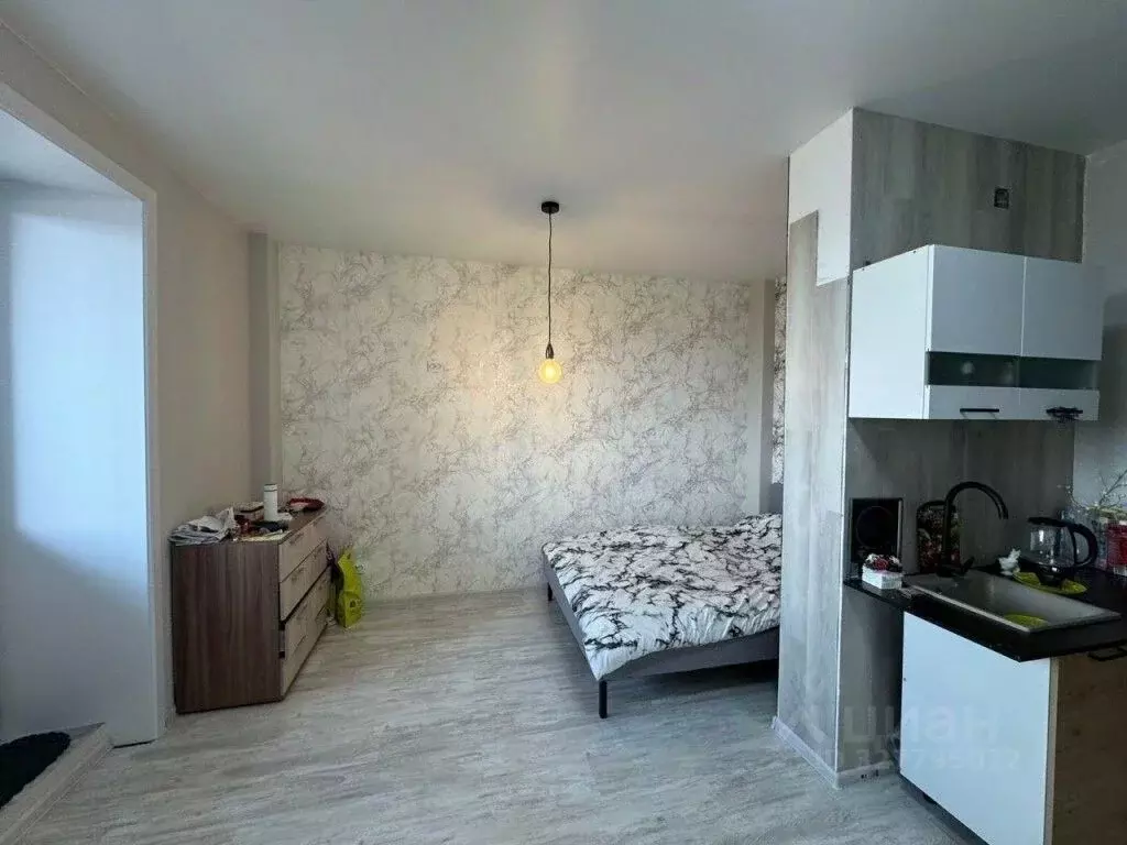 Студия Иркутская область, Шелехов 3-й мкр, 46 (24.7 м) - Фото 1