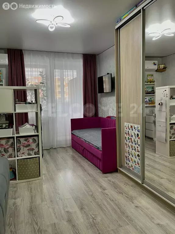 Квартира-студия: Чебоксары, улица Филиппа Лукина, 3 (32.2 м) - Фото 2