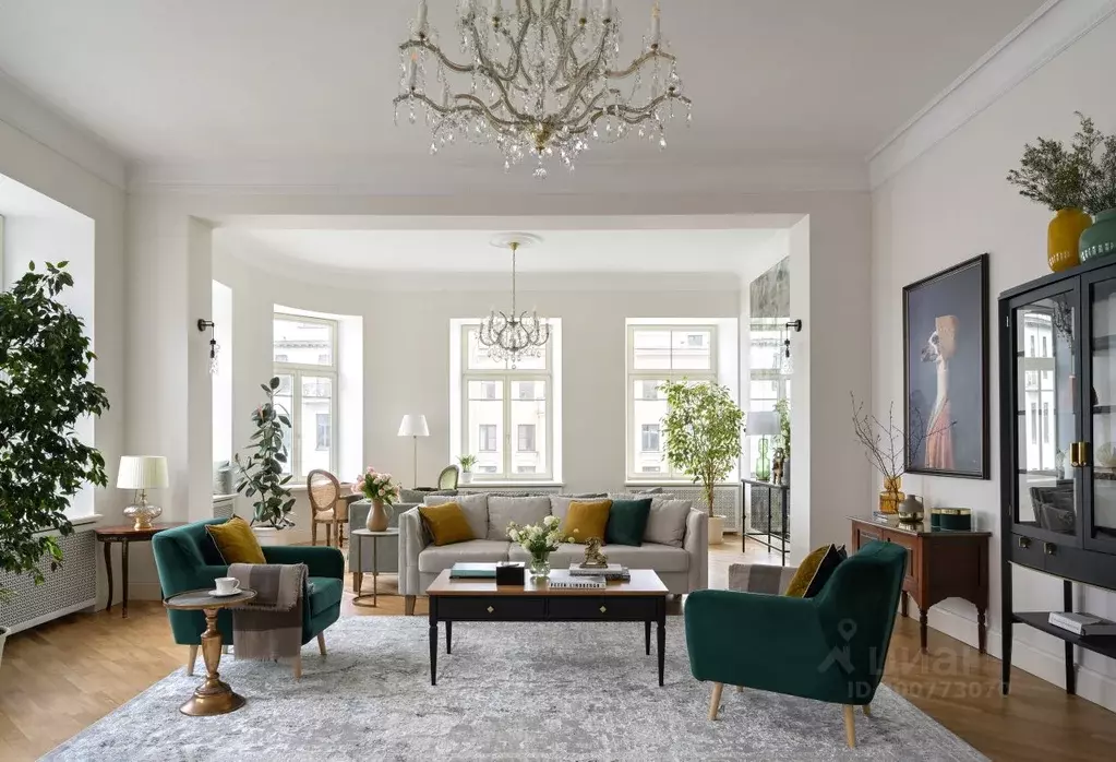 3-к кв. Санкт-Петербург Невский просп., 45/2 (150.0 м) - Фото 1