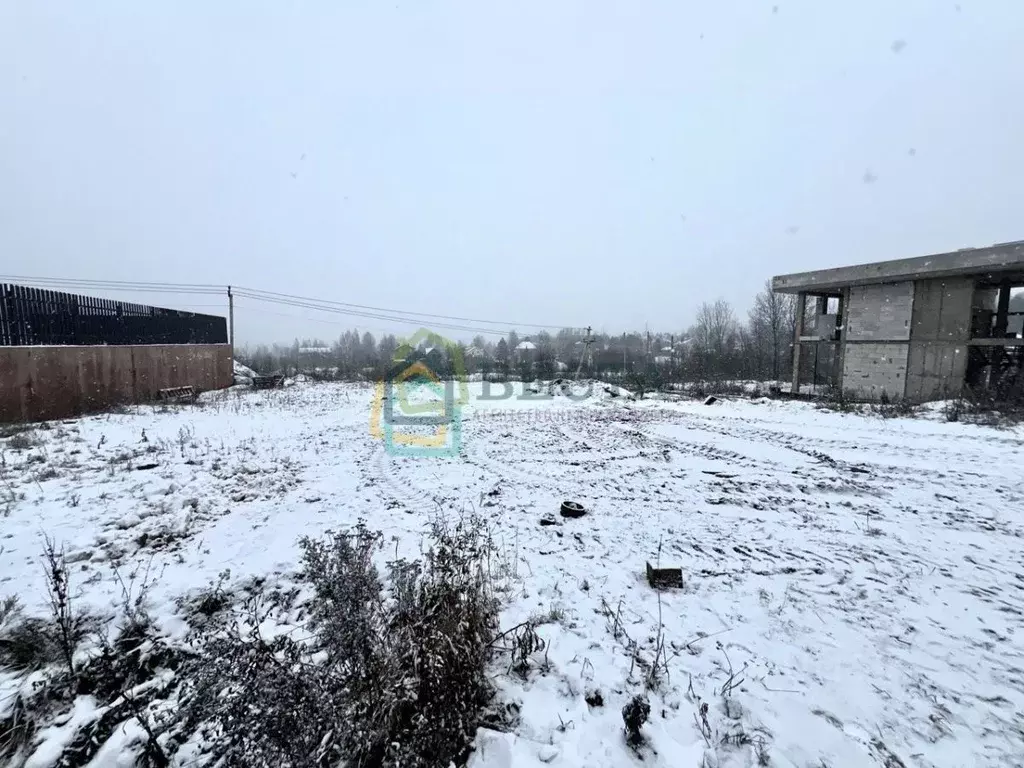 Участок в Ленинградская область, Всеволожский район, Бугровское ... - Фото 1