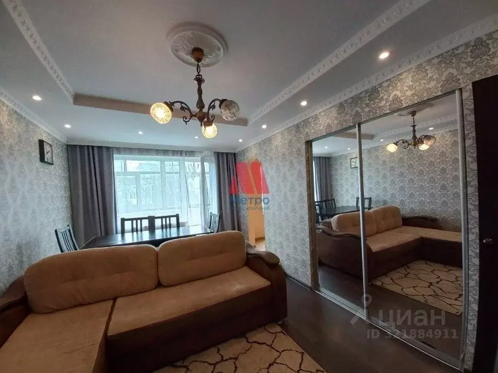 2-к кв. Ярославская область, Рыбинск ул. Ворошилова, 17 (44.3 м) - Фото 1