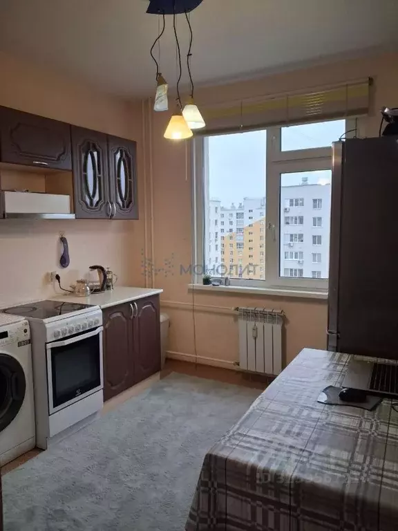 2-к кв. Нижегородская область, Нижний Новгород Бурнаковская ул., 77 ... - Фото 2