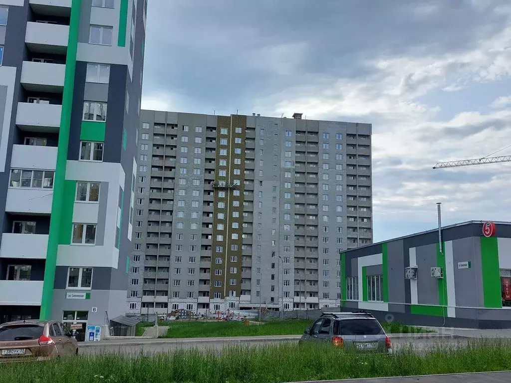 1-к кв. Владимирская область, Владимир ул. Смоленская, 3А (36.4 м) - Фото 0
